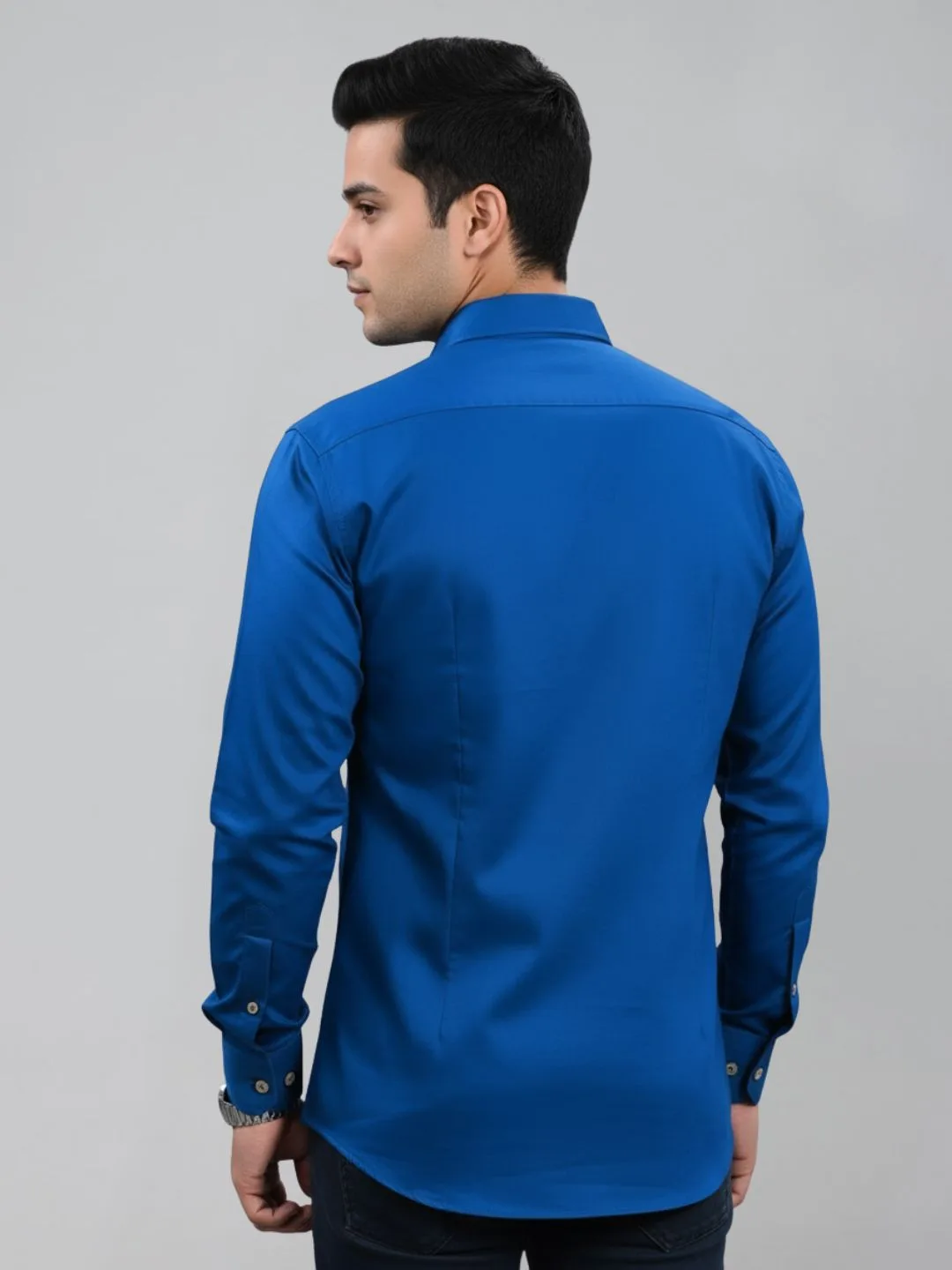 Airy Peacock Green Classic Short Kurta - Image 2