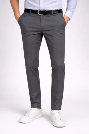 Everyday Comfort Dark Grey Formal Trousers