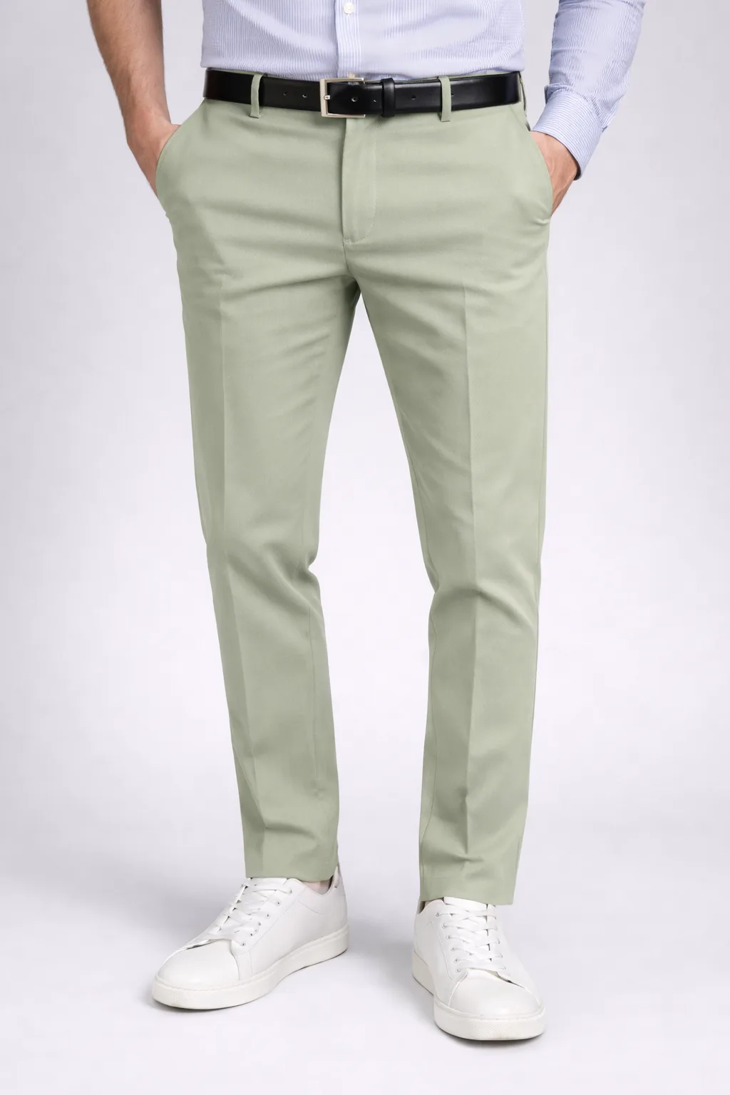 Everyday Comfort Light Pista Formal Trousers