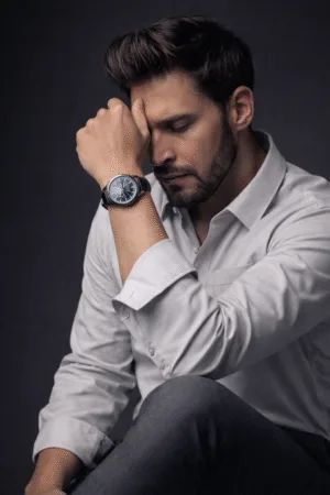 Light Grey Tailored Fit Pure Cotton Shirt