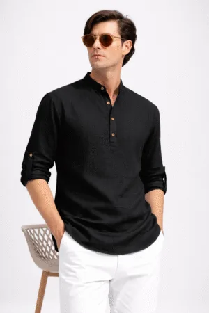 Airy Classic Short Kurta